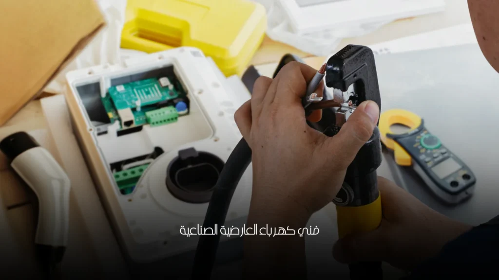فني كهرباء العارضية الصناعية