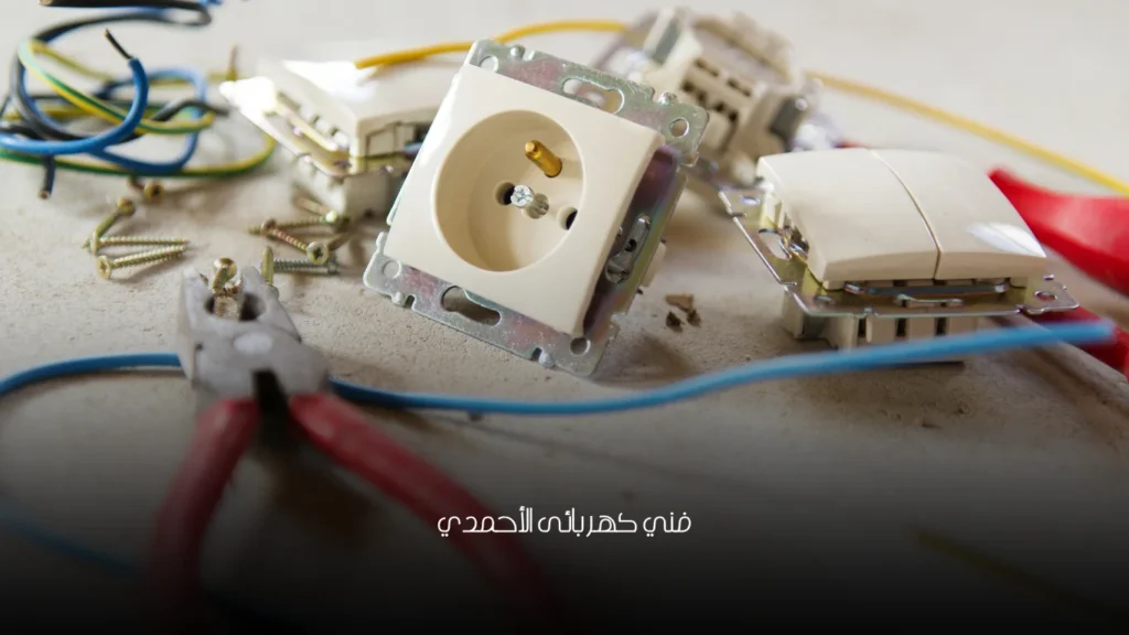 فني كهربائى الأحمدي