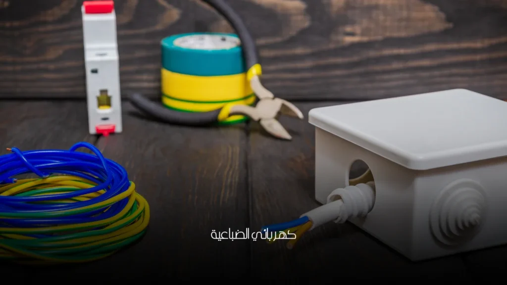 كهربائي الضباعية