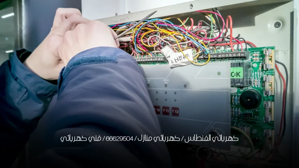 كهربائي الفنطاس / كهربائي منازل / 66629504 / فني كهربائي