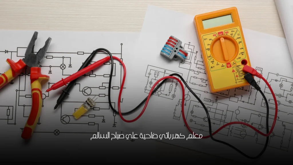 معلم كهربائي ضاحية علي صباح السالم