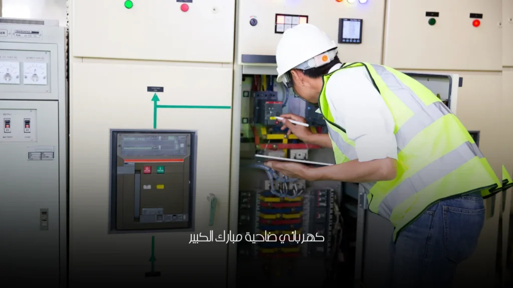 كهربائي ضاحية مبارك الكبير