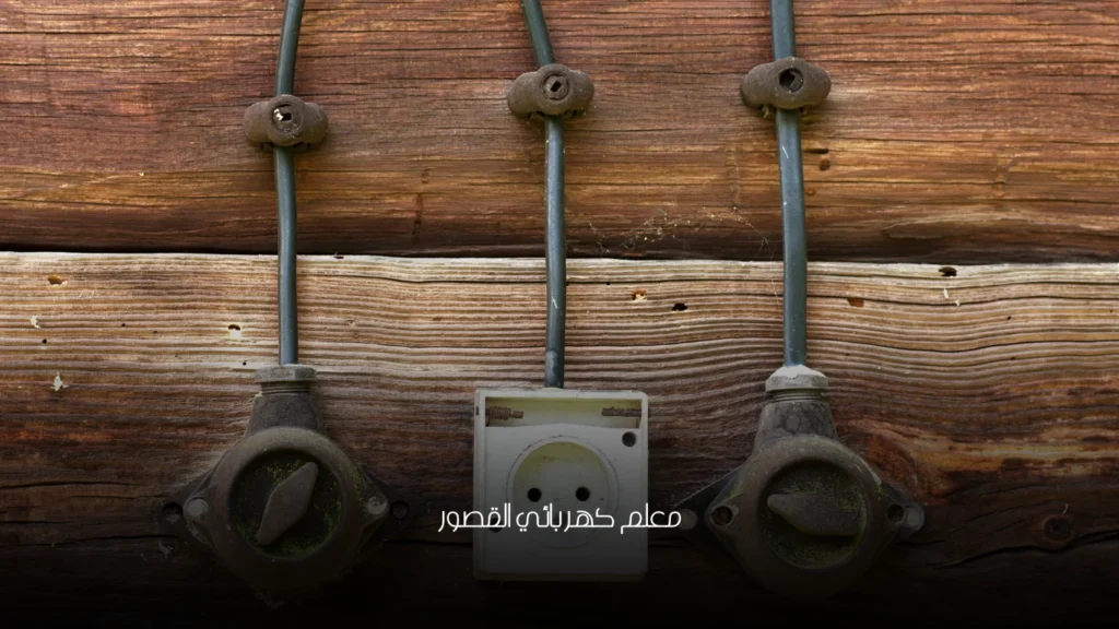 معلم كهربائي القصور