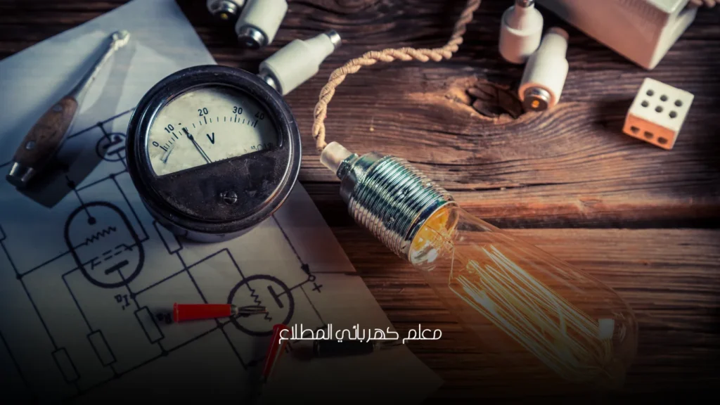 معلم كهربائي المطلاع