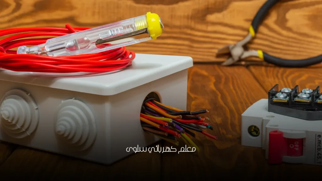 معلم كهربائي سلوى