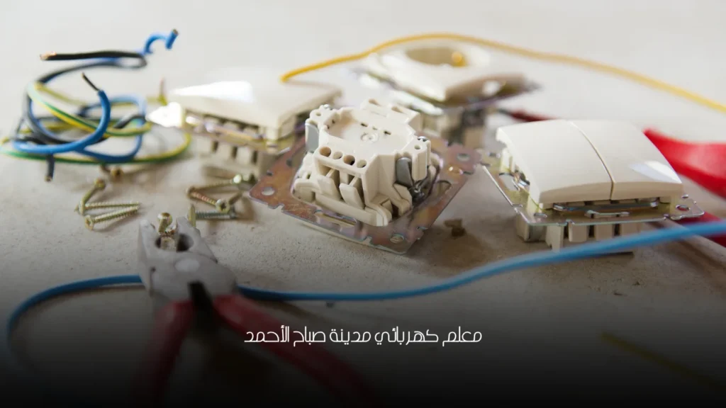 معلم كهربائي مدينة صباح الأحمد