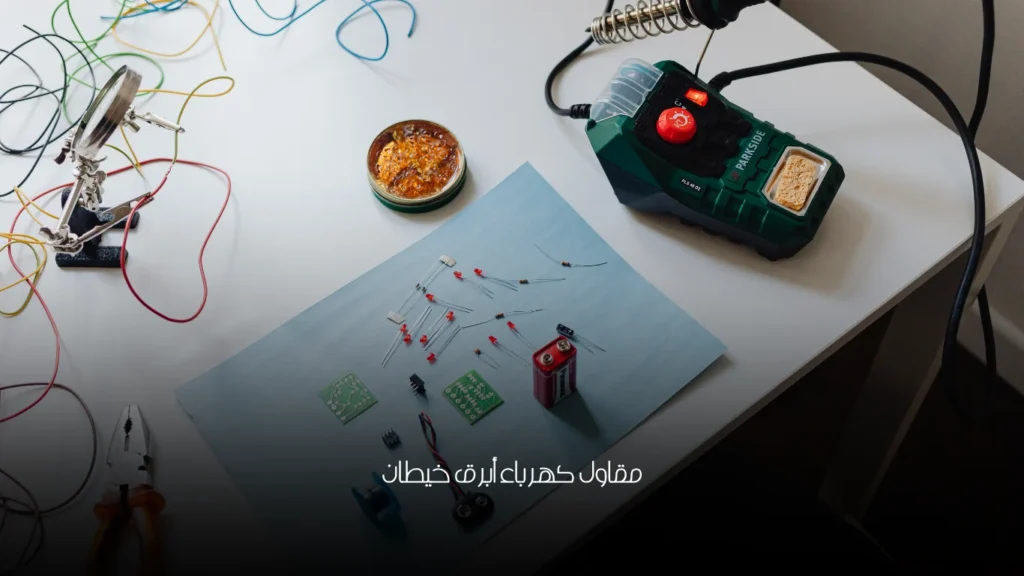 مقاول كهرباء أبرق خيطان