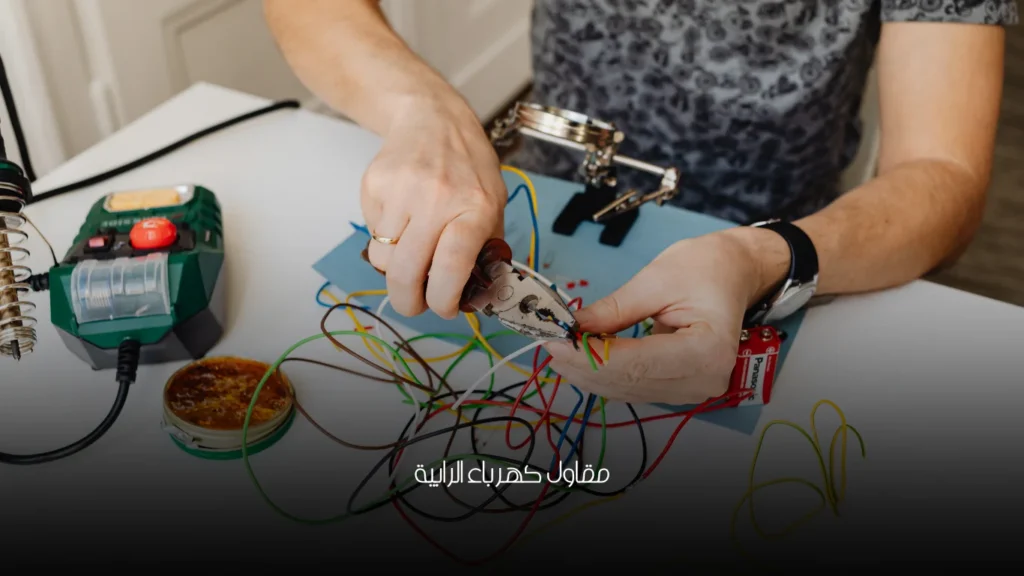 مقاول كهرباء الرابية