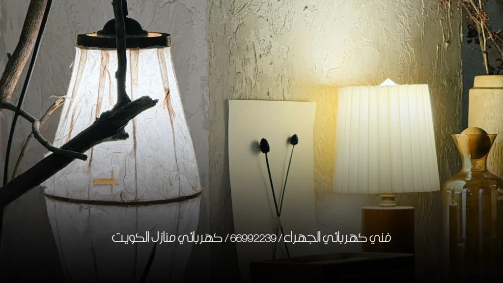 فني كهربائي الجهراء / 66629504 / كهربائي منازل الكويت