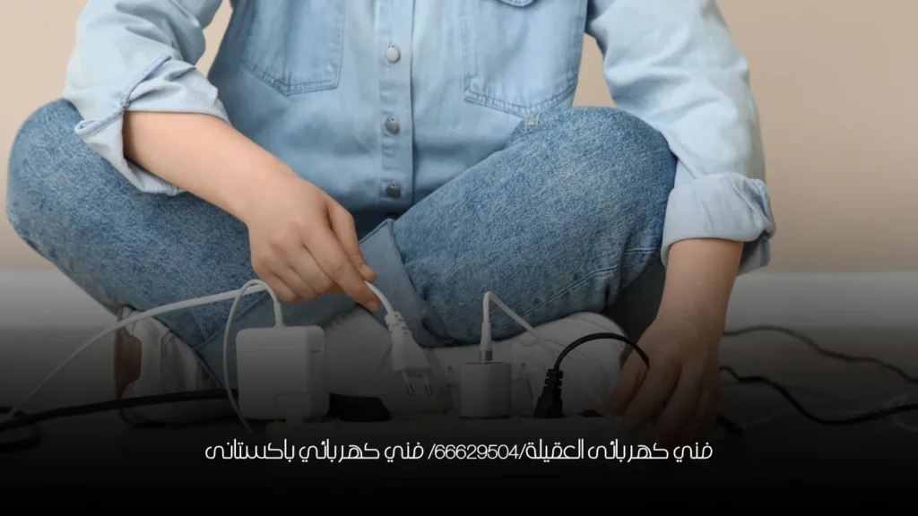 فني كهربائى العقيلة/66629504/ فني كهربائي باكستانى