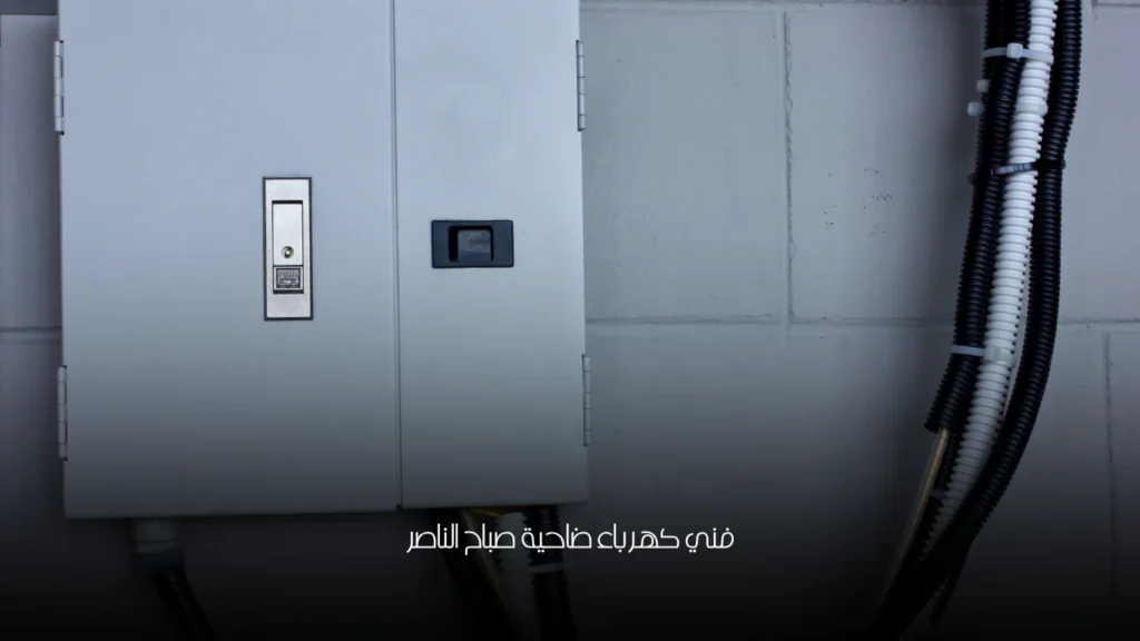 فني كهرباء ضاحية صباح الناصر