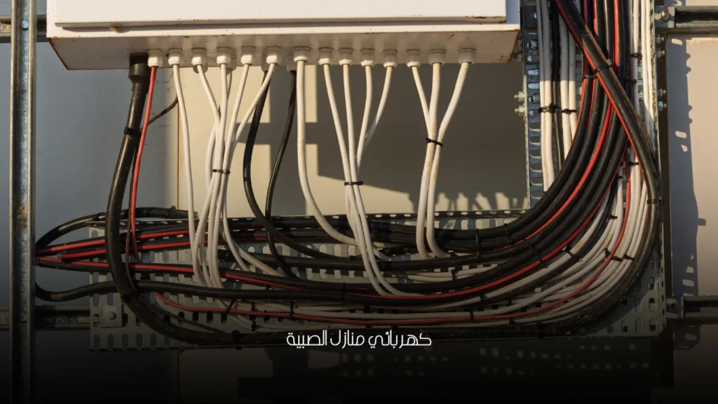 كهربائي منازل الصبية