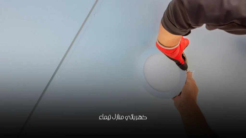كهربائي منازل تيماء