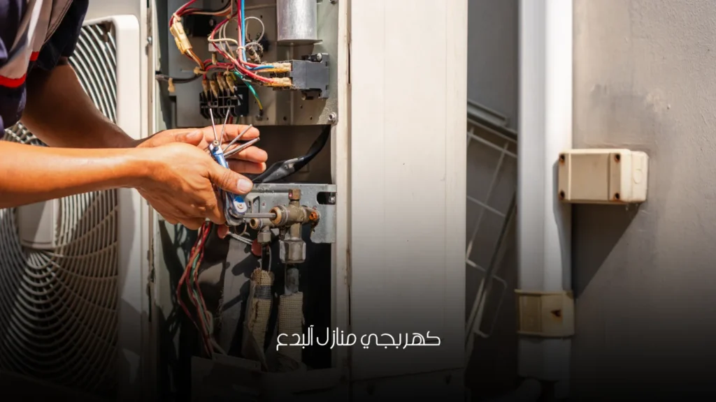 كهربجي منازل آلبدع