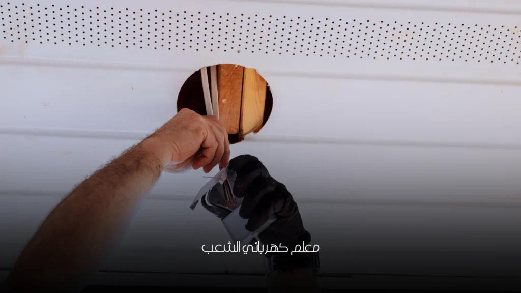 معلم كهربائي الشعب