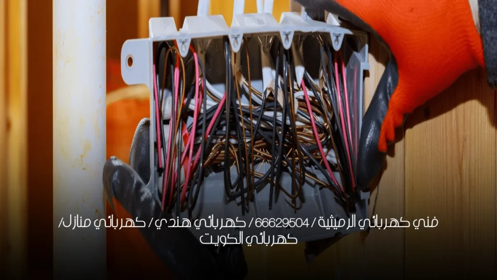 فني كهربائي الرميثية / 66629504 / كهربائي هندي / كهربائي منازل/ كهربائي الكويت