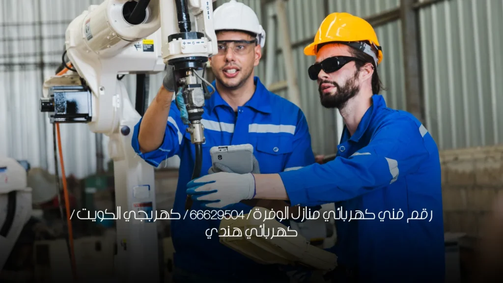 رقم فني كهربائي منازل الوفرة / 66629504 / كهربجي الكويت / كهربائي هندي