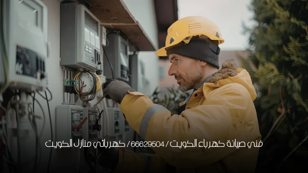 فني صيانة كهرباء الكويت / 66629504 / كهربائي منازل الكويت