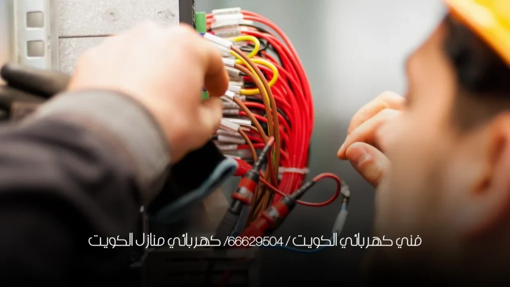 فني كهربائي الكويت / 66629504/ كهربائي منازل الكويت