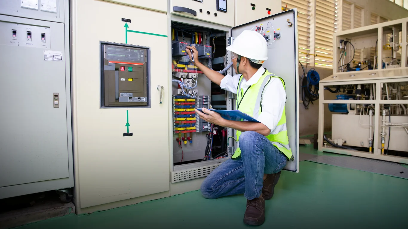 خدمات تركيب وصيانة الكهرباء في مخيمات البر